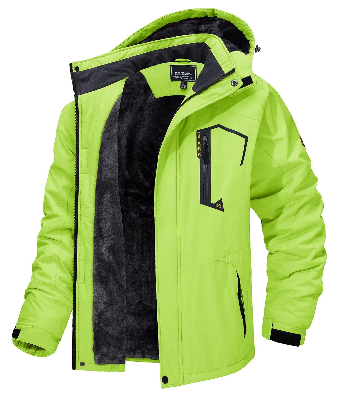 TACVASEN Jackets Mens