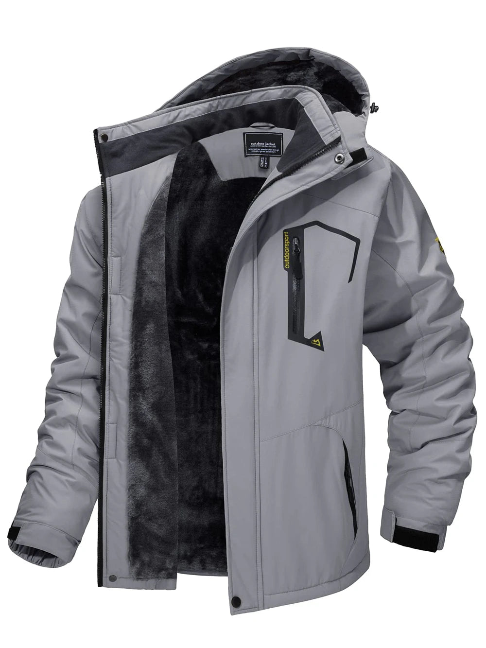 TACVASEN Jackets Mens