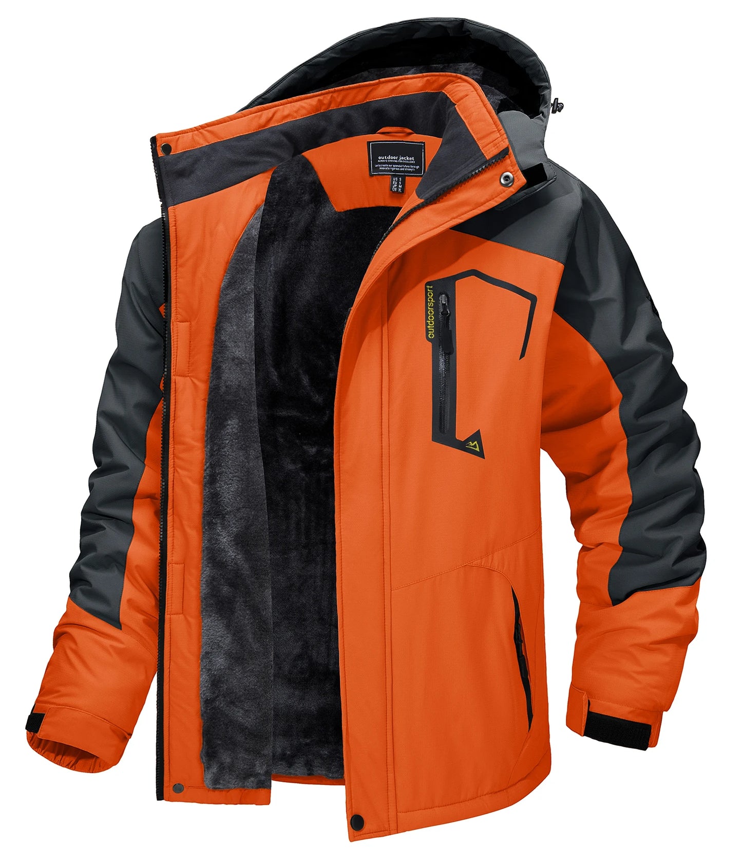 TACVASEN Jackets Mens