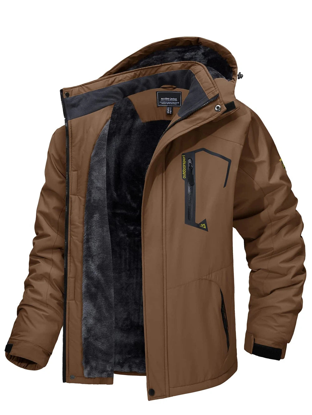 TACVASEN Jackets Mens