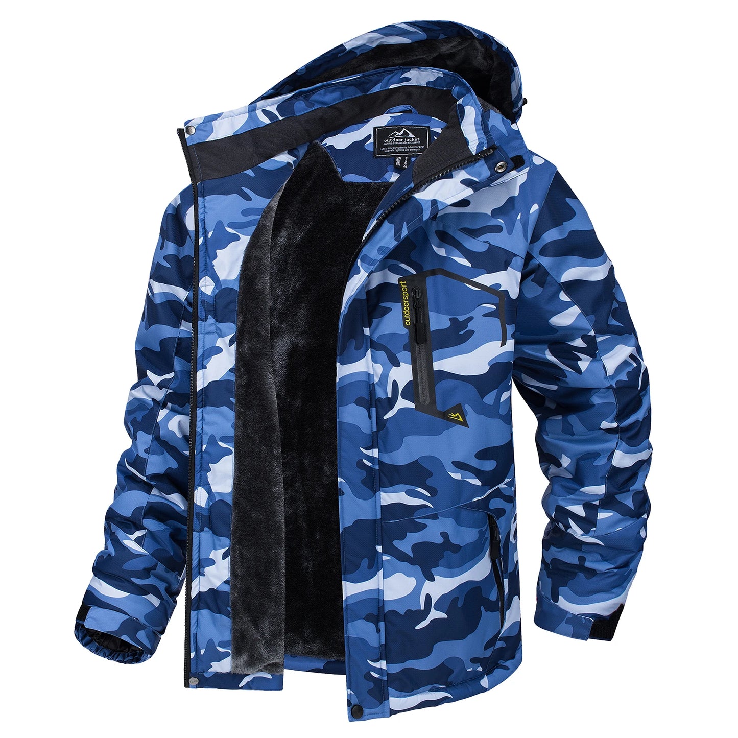 TACVASEN Jackets Mens