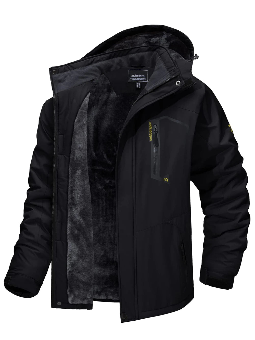 TACVASEN Jackets Mens