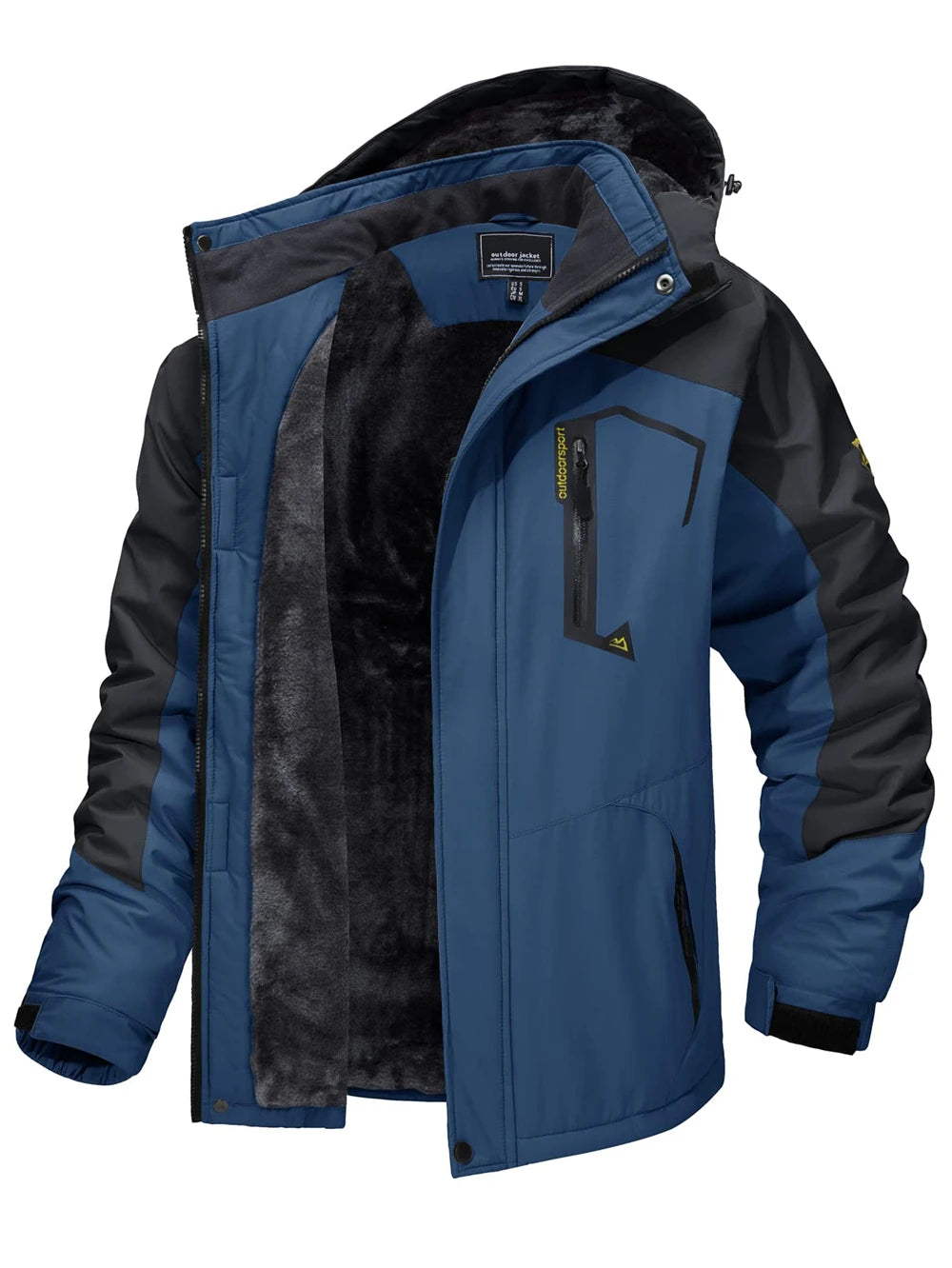 TACVASEN Jackets Mens