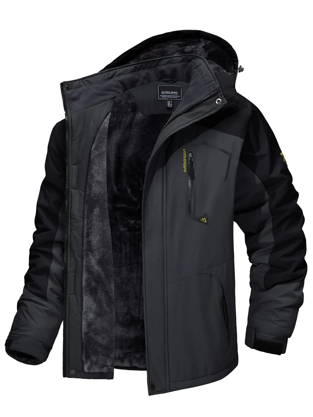 TACVASEN Jackets Mens