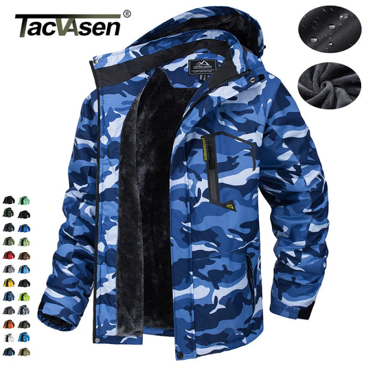 TACVASEN Jackets Mens