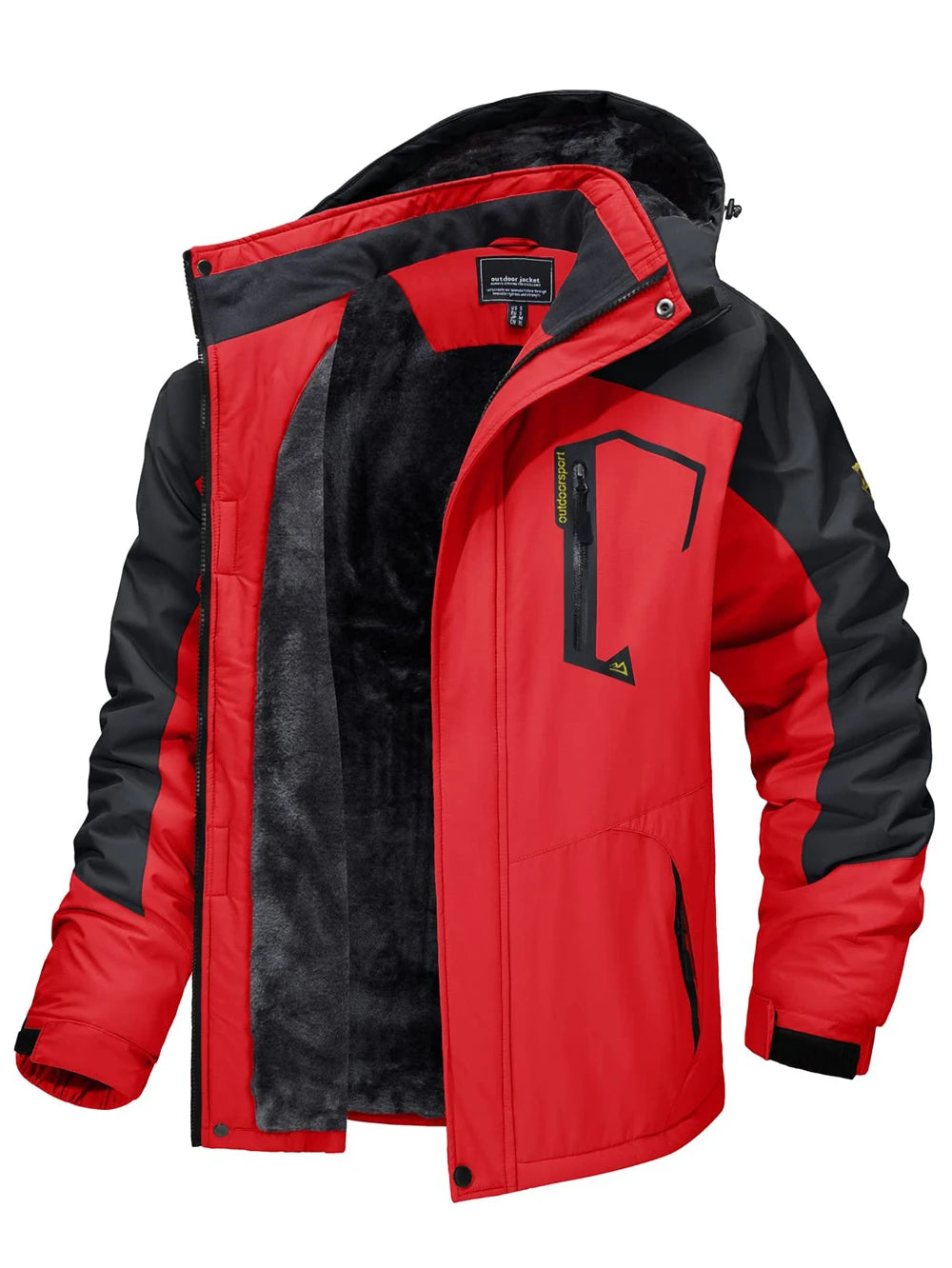 TACVASEN Jackets Mens